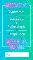 Agende já a massagem ideal para você! #massagem #terapialternativa #ahazouapp #ahazousaude #bemestar #relax