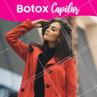 Conhece o botox capilar? Veja só estes benefícios:
🔹 Alinha os fios
🔹 Diminui o frizz
🔹 Seu cabelo fica mais macio e brilhante
🔹 Trata os fios danificados
Agende seu horário para ter o cabelo dos sonhos!
#botoxcapilar #ahazoucabelo #cabelo #cabeleireiro