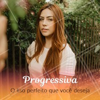 Você ama manter seus fios lisos e alinhados? Agende já o horário da sua progressiva! #progressiva #ahazoucabelo #cabelo #cabeleireiro