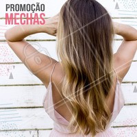 Que tal aproveitar essa promoção incrível? Corre e aproveita pra agendar seu horário! #cabelo #promoçao #mechas #cabeleireiro #ahazoucabelo