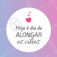 Hoje é dia de cílios poderosos e dar um up na autoestima!
#cilios #motivacional #ahazou #alongamentodecilios #fioafio
