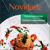 Massas artesanais feitas com todo o amor! #massas #food #ahazouapp #gastronomia #artesanais