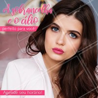 Agende seu horário para ter um olhar de diva!
#cilios #ahazou #sobrancelhas #extensaodecilios