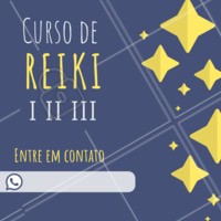 Aprenda a técnica de cura pelas mãos com a energia vital e divina. Entre em contato e saiba mais!
#reiki #cursodereiki #ahazou #terapiasalternativas #reikibrasil