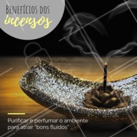 O Incenso possue muito mais benefícios que variam de acordo com seu aroma. #incenso #beneficios #aromaterapia #ahazouapp #terapiasalternativas #bemestar
