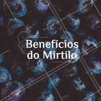 Entre as frutas típicas de fim de ano, está o mirtilo. Sua cor quase azulada dá a pista de que a fruta é boa fonte de antocianinas e outros compostos antioxidantes. Um deles é a luteína, conhecida como a vitamina do olho, tamanho seu potencial a favor da visão. Carrega vitaminas C e K, que participa da manutenção da saúde dos ossos e do coração. Uma única porção por semana garante a saúde do cérebro e afasta o risco de doenças neurológicas. #frutas #mirtilo #ahazoapp #fimdeano