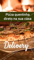 🍕 Peça já a sua! ☎️ XXXXXX #pizza #pizzaria #ahazouapp #delivery