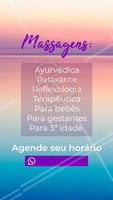 Agende já a massagem ideal para você! #massagem #terapialternativa #ahazouapp #ahazousaude #bemestar #relax