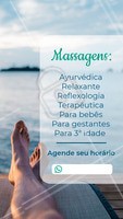 Agende já a massagem ideal para você! #massagem #terapialternativa #ahazouapp #ahazousaude #bemestar #relax
