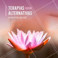Aqui temos diversas terapias alternativas para o seu bem-estar. Venha conhecer a melhor técnica para você, agende um horário! #terapiasalternativas #massagem #reiki #ahazouapp #thetahealing #barradeaccess