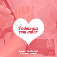 Amo essa profissão! Parabéns para todos os profissionais de podologia. #podologia #ahazoupodologia #ahazou #diadopodologo