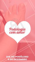 Amo essa profissão! Parabéns para todos os profissionais de podologia. #podologia #ahazoupodologia #ahazou #diadopodologo