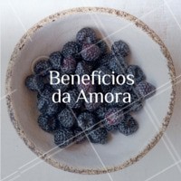 Entre as frutas típicas de fim de ano, está a amora. Cerca de 100 gramas dela garantem 14% das nossas necessidades diárias de fibras. E está aí uma substância que ajuda a melhorar o trato intestinal e a emagrecer. Essa fruta também é fonte de vitamina E, C e K. #frutas #amora #ahazoapp #fimdeano