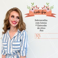 Que tal esse combo incrível? Agende seu horário! #micropigmentaçao #extensaodecilios #ahazou #sobrancelha #cilios