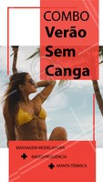 Deixe a canga de lado nesse Verão! Aproveite esse combo especial para reduzir medidas e acabar com a gordurinha localizada. #verao #estetica #ahazou #esteticacorporal #massagemmodeladora #radiofrequencia #mantatermica