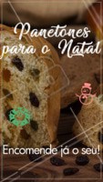 O Natal está chegando e a gente já pensa logo em comer panetones deliciosos! Além de ser um ótimo presente, né? Encomende o seu com a gente ☎️ XXXXXX #panetones #natal #ahazouapp #doces