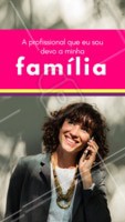 A família é a base para o futuro. #familia #ahazou #diadafamilia