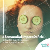 1) A partir de qual idade se deve fazer limpeza de pele? R: Não existe uma idade certa, mas normalmente a limpeza pode ser iniciada na adolescência, quando a acne começa a surgir.
2) A limpeza de pele trata manchas? R: Não! A limpeza de pele remove impurezas, mas casos de manchas necessitam de outros tratamentos.
3) Com que frequência com se deve fazer uma limpeza de pele? R: A limpeza de pele é indicada de 15 a 15 dias para peles oleosas e mistas, e a cada 1 mês para peles secas.
4) A limpeza de pele só pode ser feita no rosto? R: Não, a limpeza pode e é recomendada em outros lugares como costas e colo.
5) Homens também podem fazer a limpeza de pele? R: Sim! O cuidado com a pele é importante para todos.
6) Como é feita a limpeza de pele? R: Primeiro, é realizada a assepsia da pele. Depois, é aplicado um emoliente para abrir os poros, associado ao vapor de ozônio. Após a extração, é utilizado um aparelho de alta frequência para cicatrizar e atuar como anti-inflamatório sobre os pontos da pele que sofreram microlesões. Para finalizar, aplica-se uma máscara de tratamento específico para cada tipo de pele.
#limpezadepele #mundoestetica #ahazou #esteticafacial