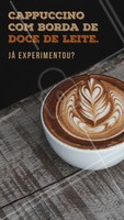 M-A-R-A-V-I-L-H-O-S-O! #cappuccino #cafeteria #ahazouapp #docedeleite