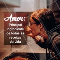 Com muito amor e sabor ❤️️ #amor #doces #ahazouapp #receitas #motivacional