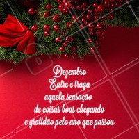 Amo esse mês! 🎅❤️ #dezembro #natal #ahazou #amo #beleza