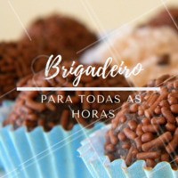 Não importa o momento, o melhor remédio é sempre um brigadeiro ❤️️ #brigadeiro #doces #ahazouapp #loucosporbrigadeiro