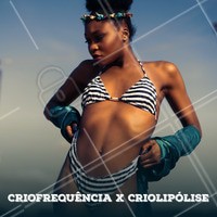 Muitas dúvidas surgem a respeito dos dois tratamentos. Afinal, qual a diferença entre eles? A Criofrequência trata-se de uma nova tecnologia que interage frio e Radiofrequência. O processo produz milhões de choques térmicos aos tecidos, desestabilizando o metabolismo local. Os efeitos imediatos são contração de colágeno intensa, desde a derme até a hipoderme, que dura no mínimo 3 meses. Já a Criolipólise é uma terapia que usa somente o frio, utilizando na maioria das vezes uma ponteira com sucção e uma manta anti congelante para proteger a pele. O organismo desenvolve uma resposta inflamatória, na tentativa de eliminar as células que contém gordura! Através dessa resposta inflamatória que ocorre em até 90 dias, a gordura é eliminada do corpo. #criolipolise #ahazou #criofrequencia #esteticacorporal