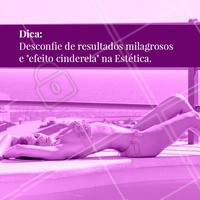 A estética é capaz de trazer resultados realmente incríveis e significativos para o corpo, mas como qualquer tratamento é necessário consistência e tempo. Desconfie de técnicas milagrosas que trazem resultados de um dia para o outro! 😉 #esteticacorporal #ahazou #estetica