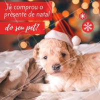 Está chegando o natal e o seu melhor amigo não pode ficar de fora! Aqui temos as melhores opções de presente para o seu pet, ele vai adorar!
#petshop #ahazoupet #natal #pets
