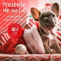Aproveite a promoção e presenteie o seu amiguinho neste natal!
#petshop #ahazoupet #natal #pets