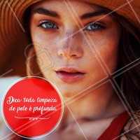 O termo "limpeza de pele profunda" tem sido bastante usado no mercado estético. É importante entender que toda limpeza de pele é profunda, com extração de comedões e sujidades da pele. Desconfie de profissionais que vendem limpezas de pele "superficiais", que na verdade são higienizações faciais! #esteticafacial #ahazou #limpezadepele #Limpezadepeleprofunda
