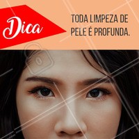 O termo "limpeza de pele profunda" tem sido bastante usado no mercado estético. É importante entender que toda limpeza de pele é profunda, com extração de comedões e sujidades da pele. Desconfie de profissionais que vendem limpezas de pele "superficiais", que na verdade são higienizações faciais! #esteticafacial #ahazou #limpezadepele #Limpezadepeleprofunda