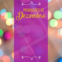 Aproveite as promoções desse mês e agende seu horário! #esteticafacial #ahazou #dezembro #estetica
