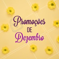 Aproveite as promoções desse mês e agende seu horário! #esteticafacial #ahazou #dezembro #estetica