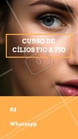 Aprenda a aplicar os cílios mais lindos e alcançar resultados incríveis! Agenda já está aberta. #alongamentodecilios #ahazou #extensaodecilios