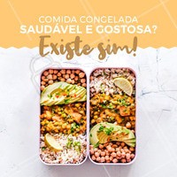 Comida saudável, prática e saborosa. É isso que oferecemos para vocês! Alimentação equilibrada, com a praticidade de um prato congelado e um sabor inigualável. Experimente e se apaixone! #marmitas #marmitasaudavel #healthyfood #ahazougastronomia #ahazouapp #comidasaudavel #comidacongelada