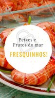 Temos diversas opções de peixes e frutos do mar totalmente frescos para você. Faça já o seu pedido! #peixes #frutosdomar #ahazou #ahazougastronomia #seafood #fish