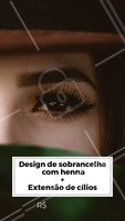 Aproveite essa promoção! Agende seu horário. #designdesobrancelha #ahazou #henna