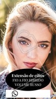 Conheça nossos serviços e venha ficar com cílios lindos! Agende já seu horário. #cilios #ahazou #extensaodecilios #fioafio #volumerusso