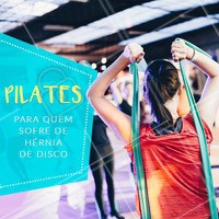 Quando a pessoa está com hérnia de disco, a sua coluna precisa ser estabilizada, a fim de que a dor diminua e é exatamente esse o poder que o Pilates tem. Ele consegue melhorar não só a estabilidade, mas também, a resistência e a força dos músculos do tronco. Dessa forma, os exercícios que o Pilates proporciona atuarão diretamente na dor que a pessoa está sentindo, causando um grande alívio e fazendo com que ela recupere os movimentos que antes estavam impedidos de serem realizados. #pilates #herniadedisco #ahazou #saude #exercicios