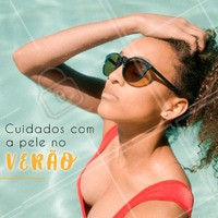 No verão, os cuidados com a pele devem ser redobrados, porque o sol e a desidratação podem trazer muitos problemas como queimaduras, envelhecimento precoce, aumentando até mesmo o risco de câncer.
☀️ Mantenha a pele limpa e hidratada, o ideal é lavar 2 vezes ao dia
☀️ Use protetor solar todos os dias e reaplique quando necessário
☀️ Se sua pele é oleosa, procure produtos específicos para controlar a oleosidade
☀️ Cuidado com os tratamentos de pele! Procure sempre uma profissional para te indicar quais são liberados
☀️ Beba bastante água, isso hidrata a pele de dentro para fora
#esteticafacial #ahazou #verao #cuidadoscomapele