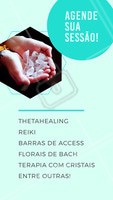 Experimente! Cuide-se! Temos diversas terapias naturais e alternativas para você. Agende sua sessão ☎️ XXXXXX #terapiasalternativas #terapiasnaturais #ahazouapp #saude #bemestar #terapias #energia