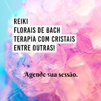 Experimente! Cuide-se! Temos diversas terapias naturais e alternativas para você. Agende sua sessão ☎️ XXXXXX #terapiasalternativas #terapiasnaturais #ahazouapp #saude #bemestar #terapias #energia