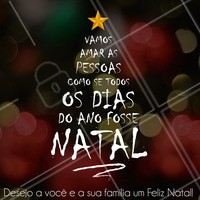 O segredo é fazer a magia do natal perdurar durante o ano todo!
#natal #natalahz #feliznatal