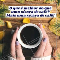 Concordam? ☕ Venham provar o nosso café e se deliciar! #cafe #cafeteria #ahazouapp #cafeexpresso