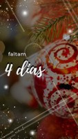 Faltam 4 dias para o Natal! #natal #ahazou #familia #25dedezembro