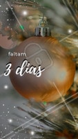 Faltam 3 dias para o Natal! #natal #ahazou #familia #25dedezembro