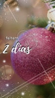 Faltam 2 dias para o Natal! #natal #ahazou #familia #25dedezembro