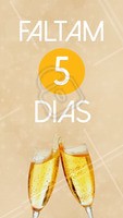 Faltam 5 dias para o Ano Novo! #anonovo #ahazou #reveillon #2019