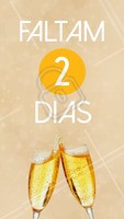Faltam 2 dias para o Ano Novo! #anonovo #ahazou #reveillon #2019